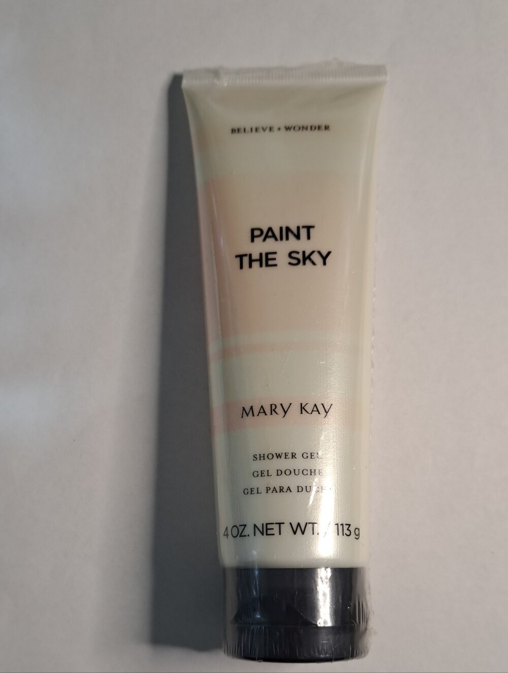 Mary Kay Paint The Sky Shower Gel — Cream with Subtle Pastels